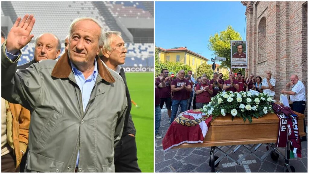 Il calcio italiano saluta “Pippo” Marchioro: un tributo dalla città di Cesena e dai tifosi