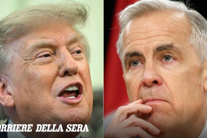 Il Canada impone dazi del 50% su centinaia di prodotti americani in risposta a Trump