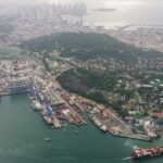 Il canale di Panama riduce i transiti a causa della siccità da settembre