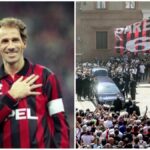 Il commovente addio a Franco Baresi: l'ultimo saluto nella basilica di Sant'Ambrogio a Milano