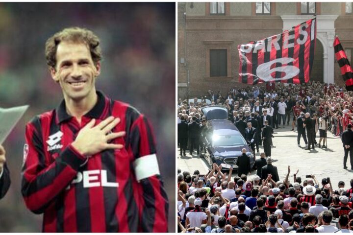 Il commovente addio a Franco Baresi: l'ultimo saluto nella basilica di Sant'Ambrogio a Milano