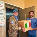 Il contingente italiano di Unifil fornisce aiuti alle comunità vulnerabili in Libano dal 20 al 26 luglio