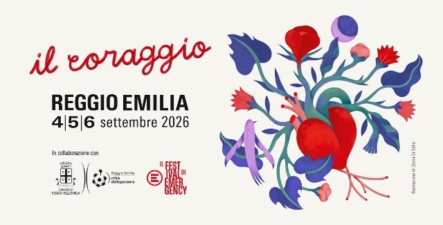 Il Festival di Emergency si svolgerà a Reggio Emilia dal 4 al 6 settembre 2026