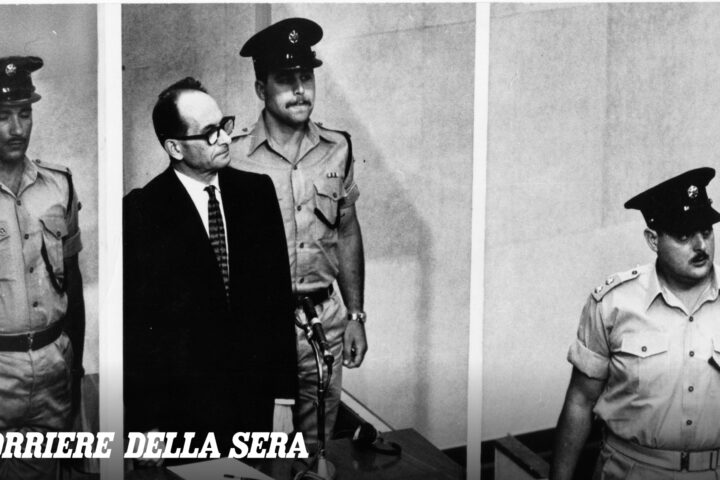 Il governo tedesco infiltrò un agente per proteggere Hans Globke durante il processo Eichmann