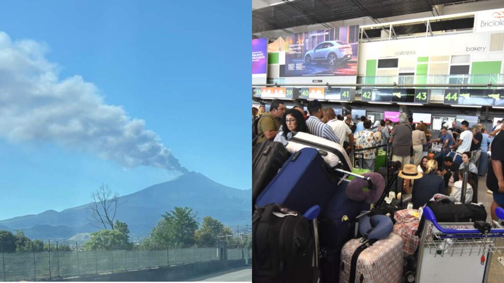 Il ministro Musumeci: «L’aeroporto di Catania è fuori posto, non l’Etna»