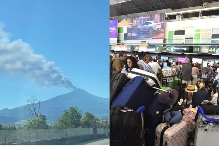 Il ministro Musumeci: «L’aeroporto di Catania è fuori posto, non l’Etna»