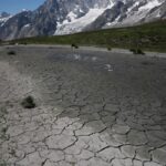 Il Monte Bianco in crisi a causa delle ondate di calore e della destabilizzazione delle rocce