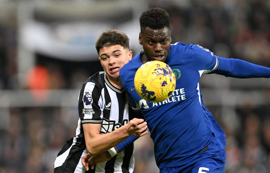 Il Napoli raggiunge un accordo verbale con il Chelsea per il trasferimento di Benoit Badiashile