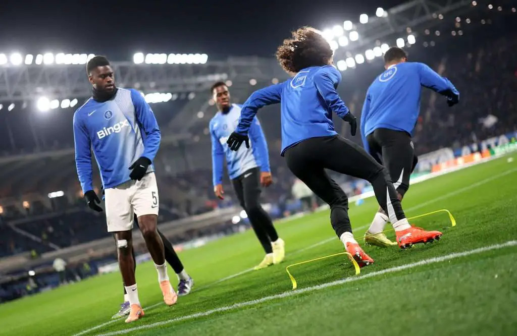 Il Napoli vicino all'acquisto del difensore Benoît Badiashile del Chelsea