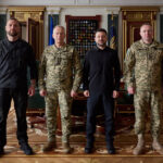Il nuovo generale Mykhailo Drapatyi guida le forze armate ucraine in un momento cruciale della guerra contro la Russia