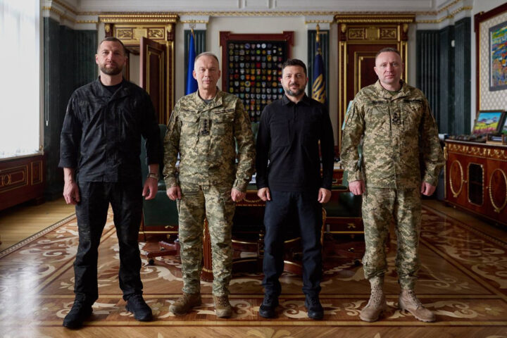 Il nuovo generale Mykhailo Drapatyi guida le forze armate ucraine in un momento cruciale della guerra contro la Russia