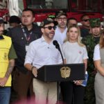 Il presidente colombiano chiede a Trump di sospendere i dazi dopo il terremoto del 10 agosto