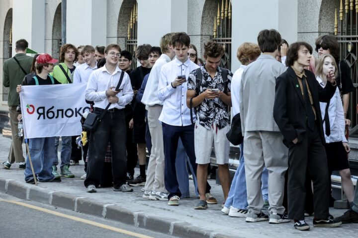 Il regime di Putin esclude Yabloko dalle elezioni per minimizzare i rischi di dissenso