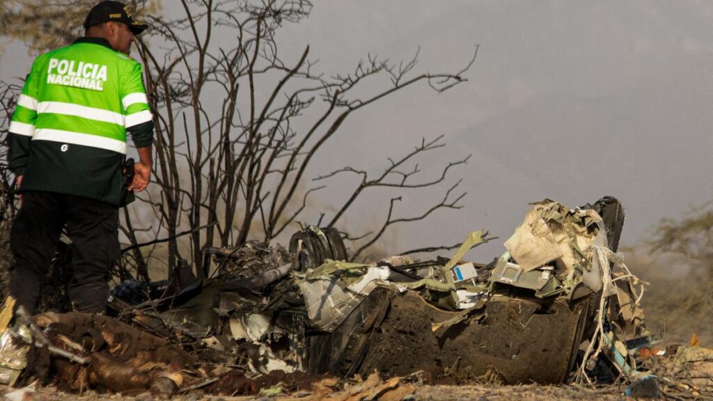 Il video dell'incidente aereo in Perù è stato dichiarato falso, dicono le autorità