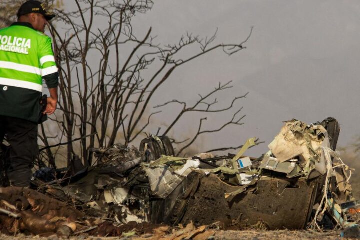 Il video dell'incidente aereo in Perù è stato dichiarato falso, dicono le autorità