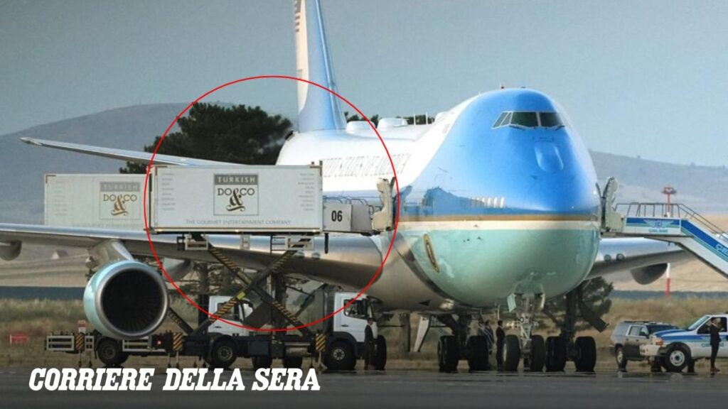 Il volo segreto di Trump dalla Turchia per la Gran Bretagna a causa di minacce dall'Iran
