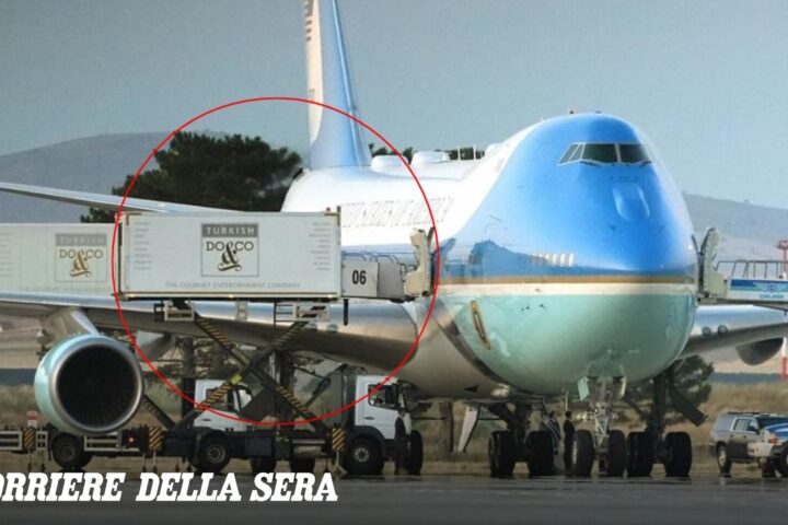 Il volo segreto di Trump dalla Turchia per la Gran Bretagna a causa di minacce dall'Iran