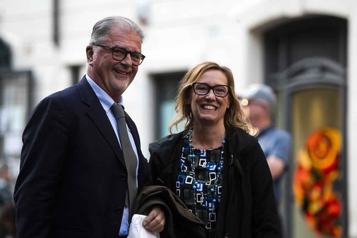 Ilaria Cucchi e Fabio Anselmo annunciano il matrimonio: pubblicazioni ufficiali a Roma