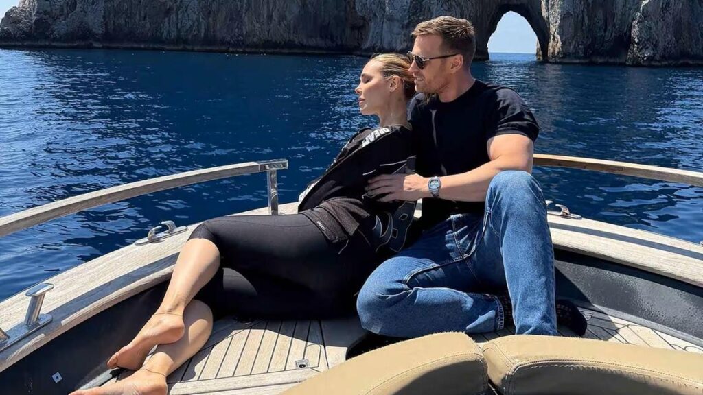 Ilary Blasi si prepara a sposare Bastian Muller dopo il divorzio da Francesco Totti