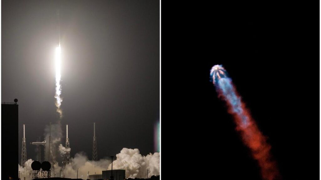 Impatti del razzo SpaceX sulla Luna: cratere di 27 metri atteso mercoledì mattina