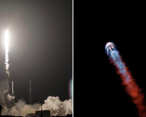 Impatti del razzo SpaceX sulla Luna: cratere di 27 metri atteso mercoledì mattina