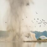 In Romania, l'esercito interviene per aumentare il flusso d'acqua del Danubio alla centrale nucleare di Cernavoda