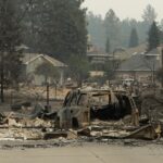 Incendi in Washington: oltre 600 edifici distrutti e 60mila evacuati nella contea di Spokane