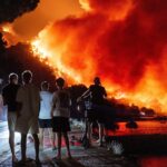 Incendio devastante in Croazia: un morto, oltre mille evacuati vicino a Spalato