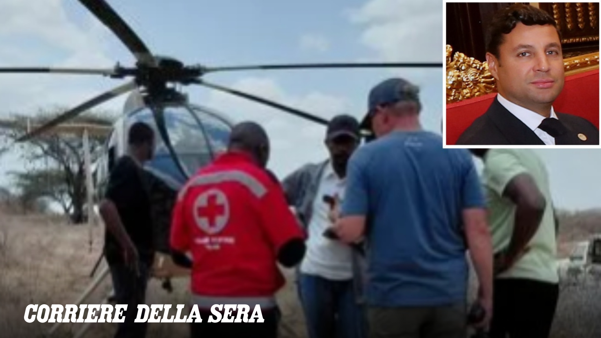 Incidente aereo in Kenya: elicottero con sei turisti e un italiano precipita, tutti morti