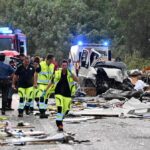 Incidente mortale sulla statale 79: sei vittime e 27 feriti a Colli sul Velino
