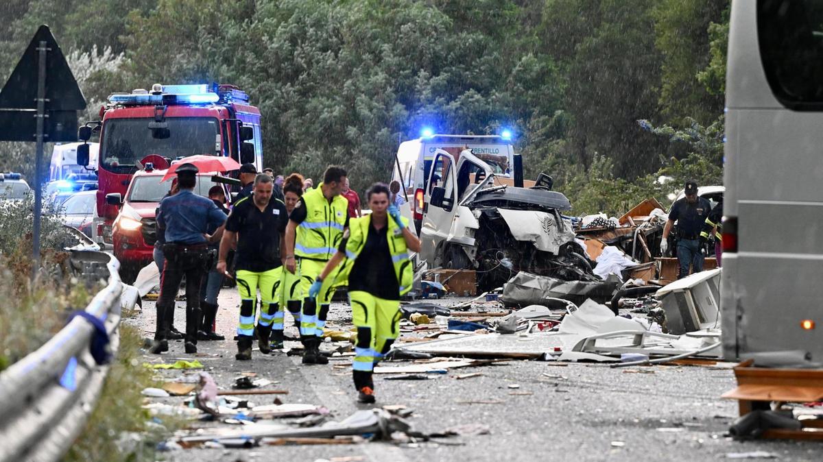 Incidente mortale sulla statale 79: sei vittime e 27 feriti a Colli sul Velino