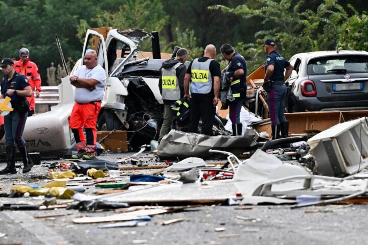Incidente mortale sulla Terni-Rieti: sei vittime e oltre trenta feriti