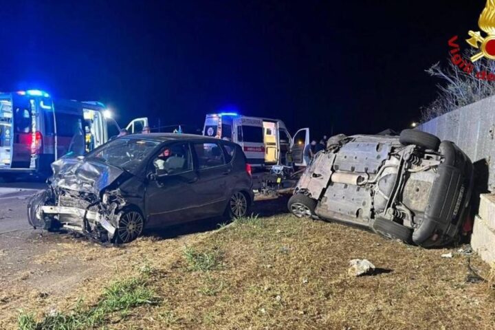 Incidente stradale a Lecce: 41enne arrestato per omicidio stradale dopo morte di coniugi in vacanza