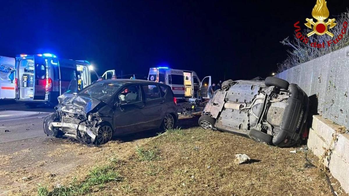 Incidente stradale a Lecce: 41enne arrestato per omicidio stradale dopo morte di coniugi in vacanza