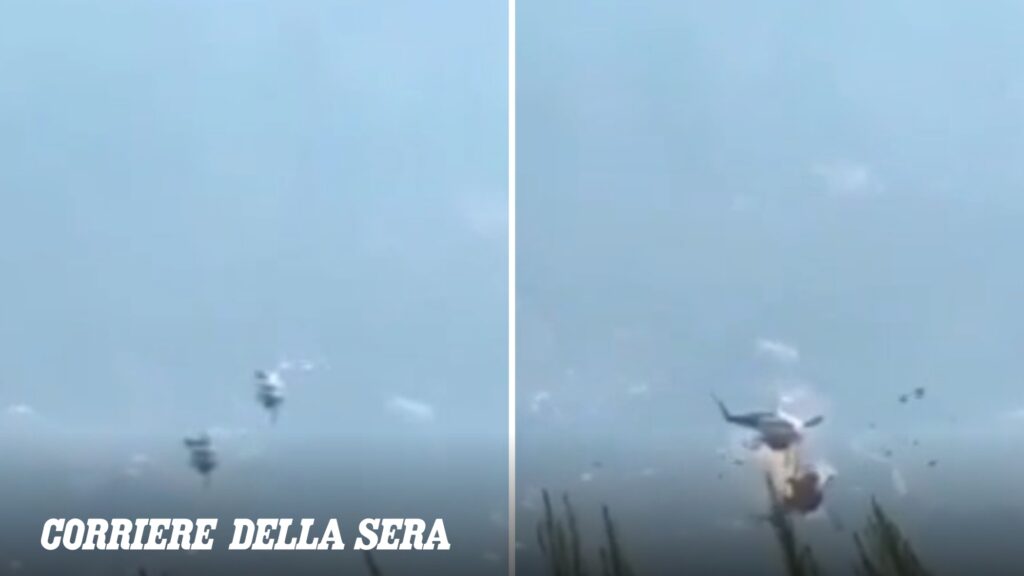 Incidente tra due elicotteri antincendio a Psatha: morti un pilota danese e un ufficiale greco