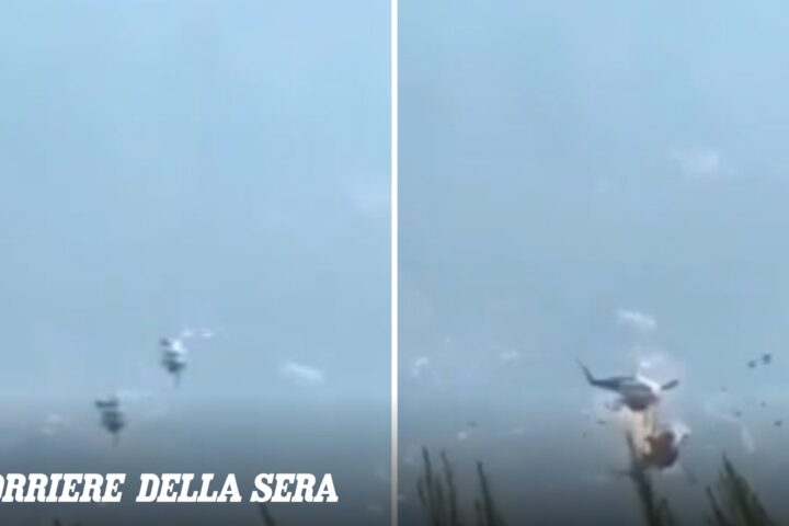 Incidente tra due elicotteri antincendio a Psatha: morti un pilota danese e un ufficiale greco
