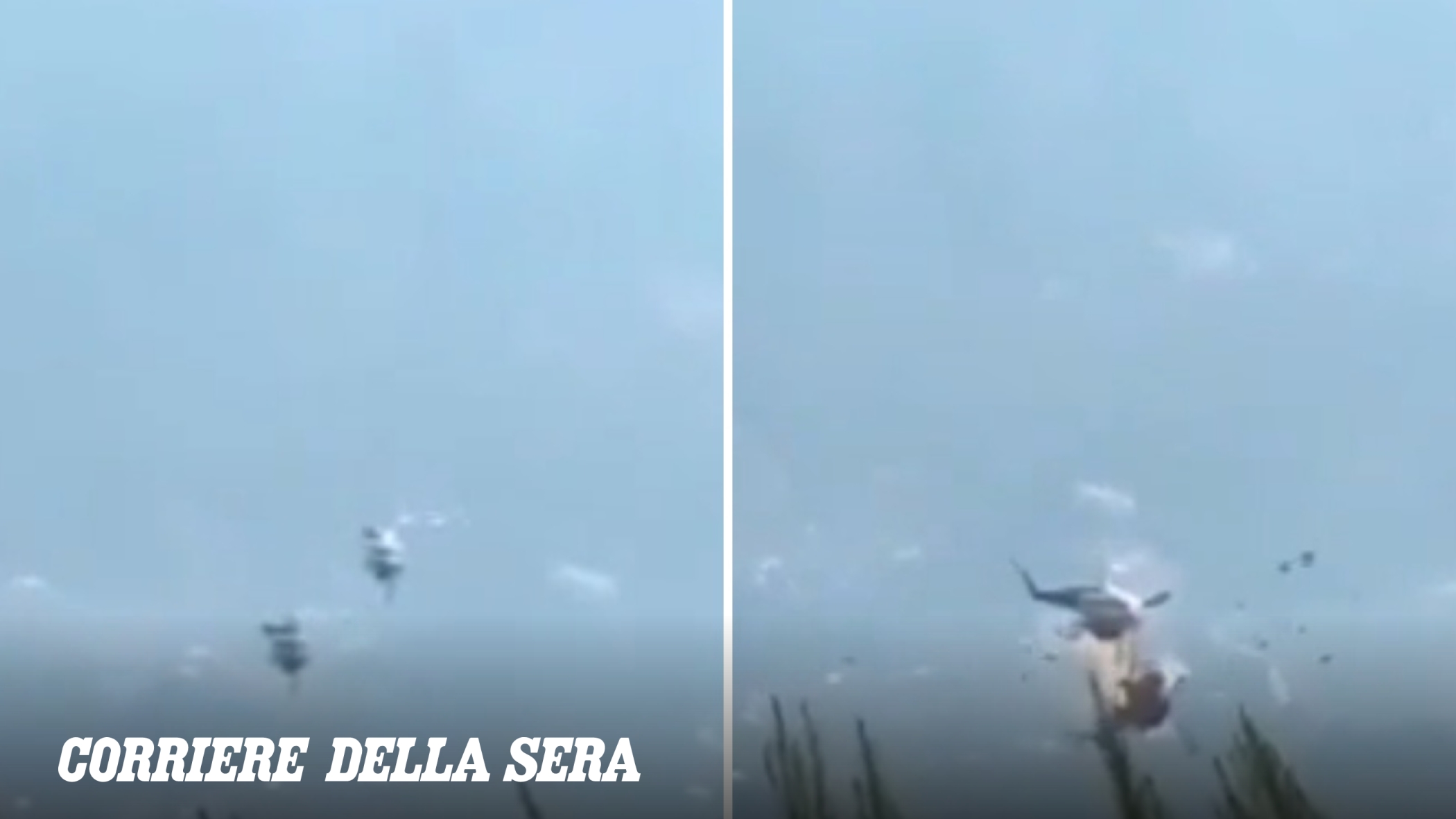 Incidente tra due elicotteri antincendio a Psatha: morti un pilota danese e un ufficiale greco