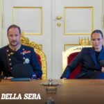 Ingrid Alexandra è la nuova erede al trono di Norvegia, presentata oggi al Consiglio di Stato