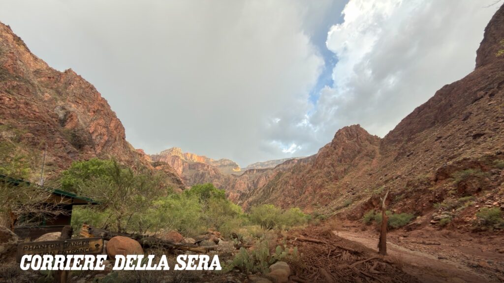 Inondazione improvvisa al Grand Canyon: 20 dispersi e 62 evacuati