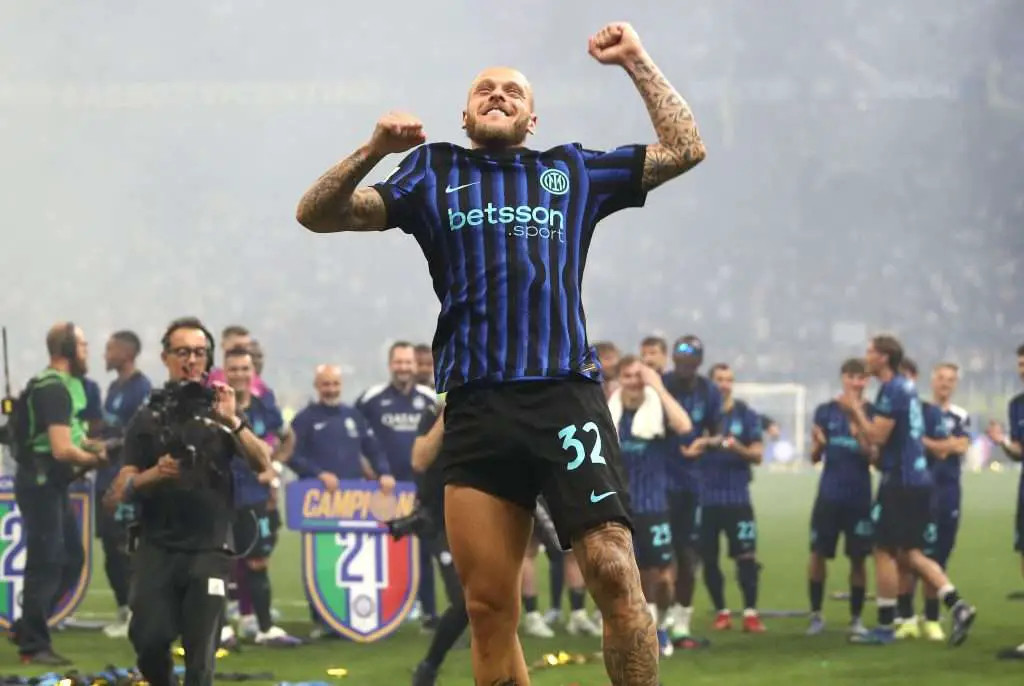 Inter dichiarano Federico Dimarco incedibile nonostante l'interesse del Barcellona