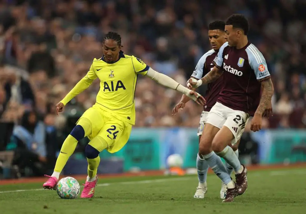 Inter vicino a chiudere l'accordo da 30 milioni di euro per Djed Spence del Tottenham