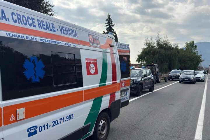 Investito un gruppo di ciclisti a Lanzo Torinese, arrestato un 73enne per tentato omicidio stradale