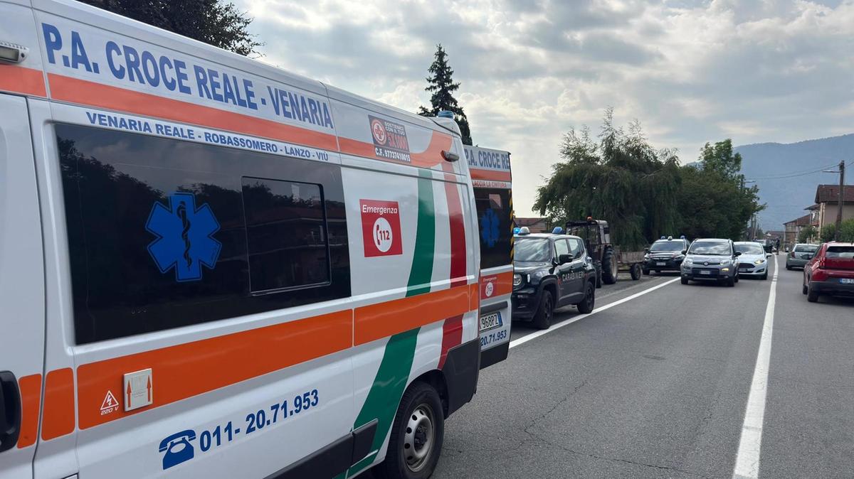 Investito un gruppo di ciclisti a Lanzo Torinese, arrestato un 73enne per tentato omicidio stradale