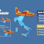 Italia rinforza la flotta di Canadair per potenziare la lotta agli incendi estivi