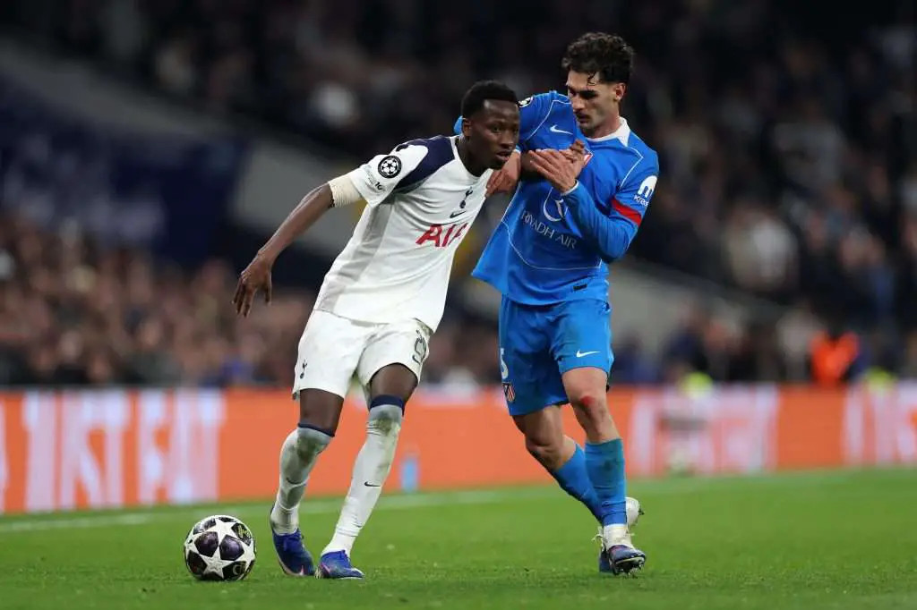 Juventus accelerates pursuit of Tottenham's Pape Sarr with potential loan deal