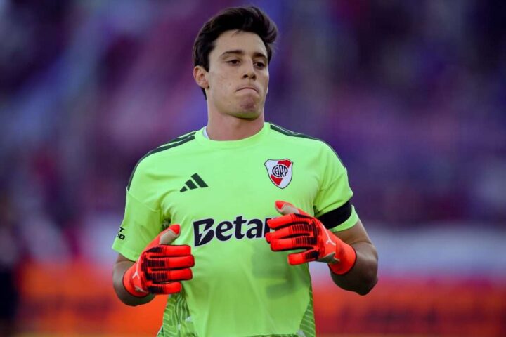 Juventus interessata al portiere del River Plate Santiago Beltran