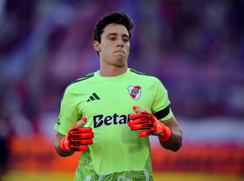 Juventus interessata al portiere del River Plate Santiago Beltran