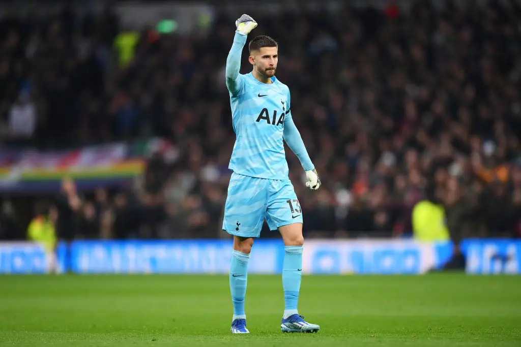 Juventus punta a Guglielmo Vicario del Tottenham dopo il fallimento per Zion Suzuki