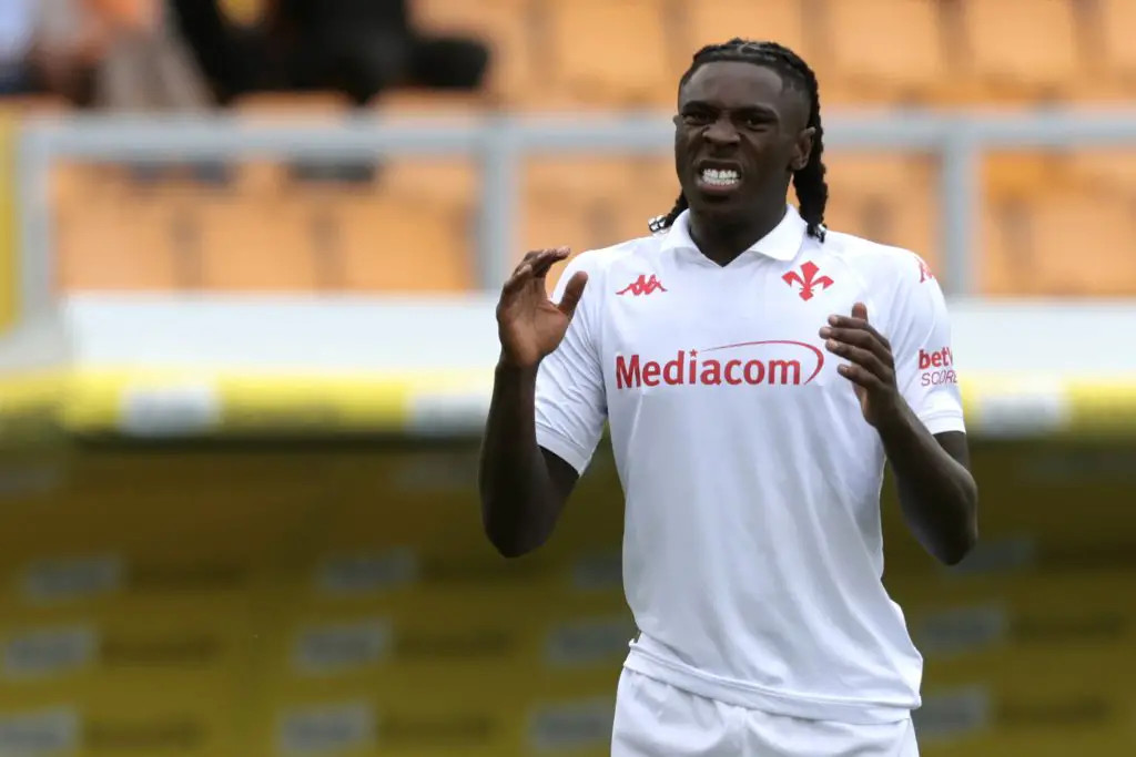 Kean in sciopero per il trasferimento al Como, ma la Fiorentina non cede alle richieste