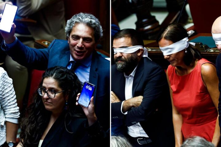 La Camera respinge l’uso delle chat tra Delmastro e Caroccia, proteste in aula